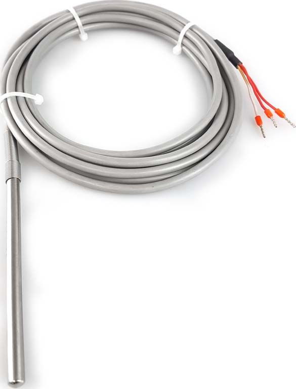 APAR Czujnik uniwersalny PT100 3 przewodowy klasaA przewód silikon 3m SCP-PT100A, APAR, MDI-APSCPPT100A30.