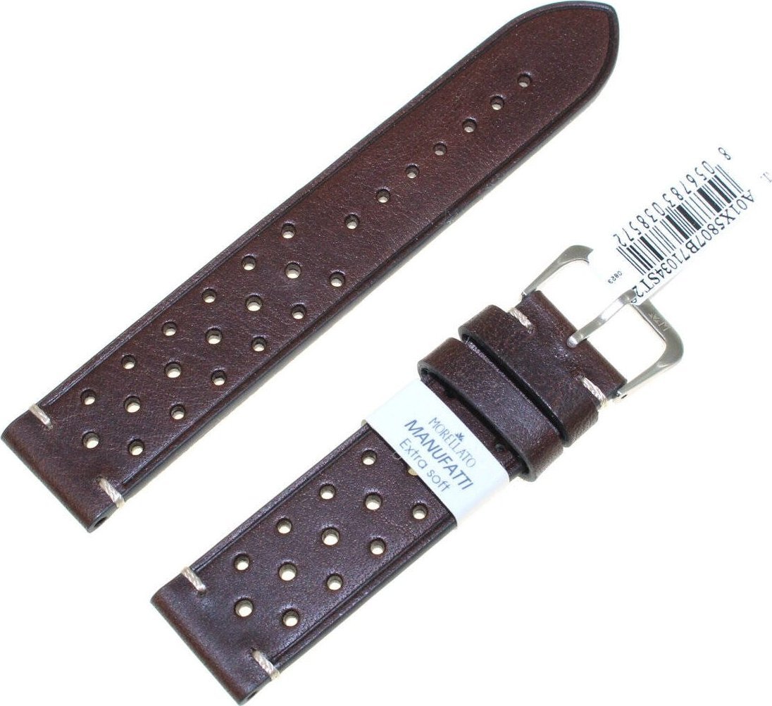 Morellato Skórzany pasek do zegarka 20 mm Morellato A01X5807B71034ST20