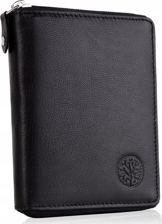 Betlewski BETLEWSKI Skórzany portfel męski CHOICE