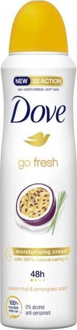 Dove Dove Go Fresh Dezodorant anti-perspirant w sprayu Passion Fruit & Lemongrass 150ml