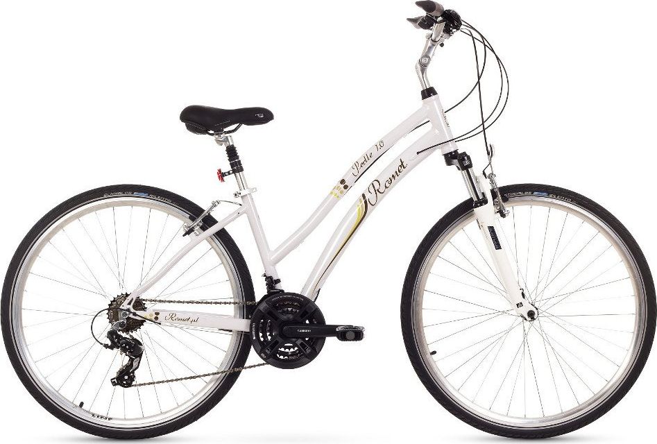 Romet Rower Perlle 1.0 Biały 28