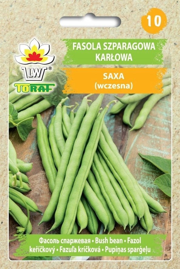 TORAF FASOLA SZPARAGOWA KARŁ. ZIELONOSTR. FERRARI PHASEOLUS VULGARIS L. [30 G]