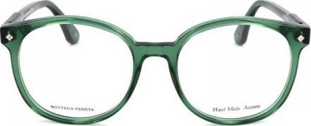 Bottega Veneta Ramki do okularów Unisex Bottega Veneta BV-281-4W7 52 mm