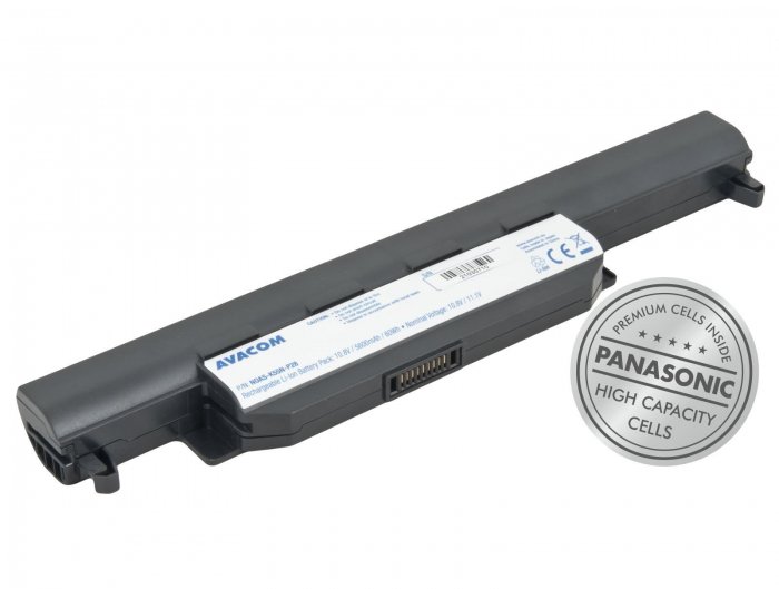 Bateria Avacom Asus K55, X55, R700 Li-Ion 10.8V 5600mAh