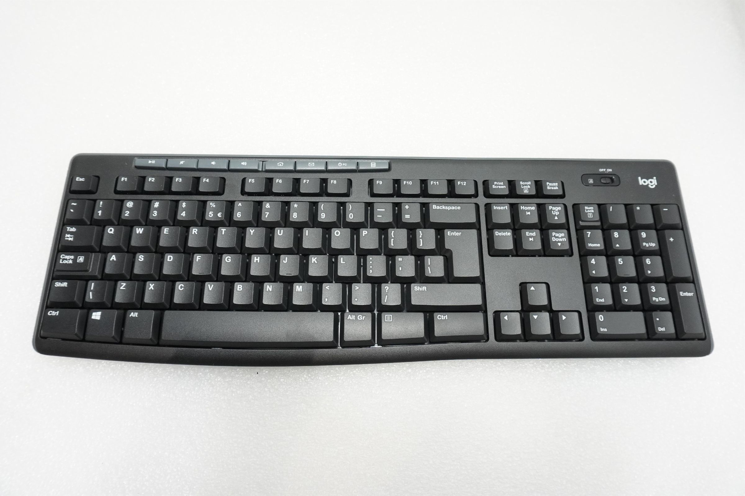 Klawiatura + mysz Logitech MK270 (920-004508) [outlet]