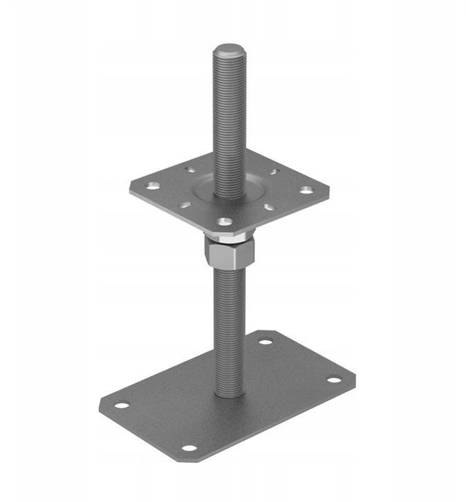 HEIGHT ADJUST COLUMN SUPPORT 80X140MM