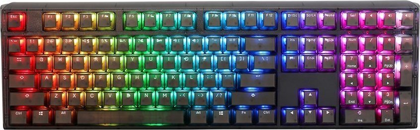 Klawiatura Ducky Ducky One 3 Aura Black Gaming Tastatur, RGB LED - Gateron Baby Kangaroo (US)