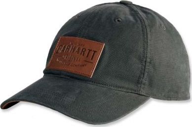 Carhartt Czapka Carhartt Rigby Stretch Fit Leatherette Patch Cap peat