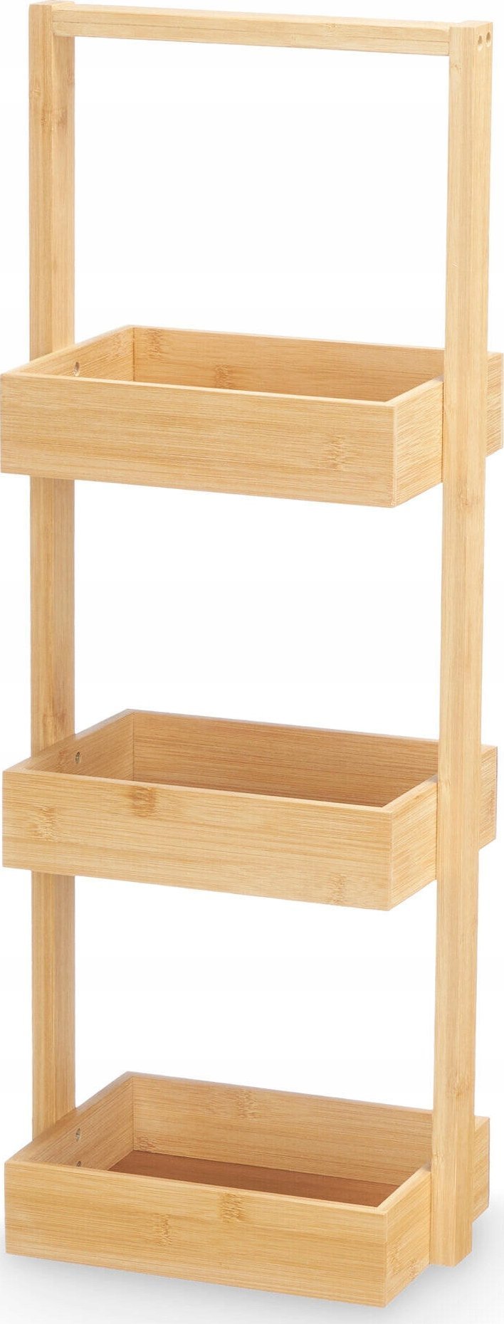 Kipit Regał łazienkowy BAMY, 26 x 17 x 70 cm