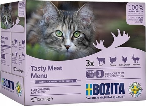 Bozita Multibox Mix smaków 12x85g