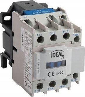 Kanlux stycznik mocy 32A 3P 230V AC 1Z KCP-32-230 (24108)