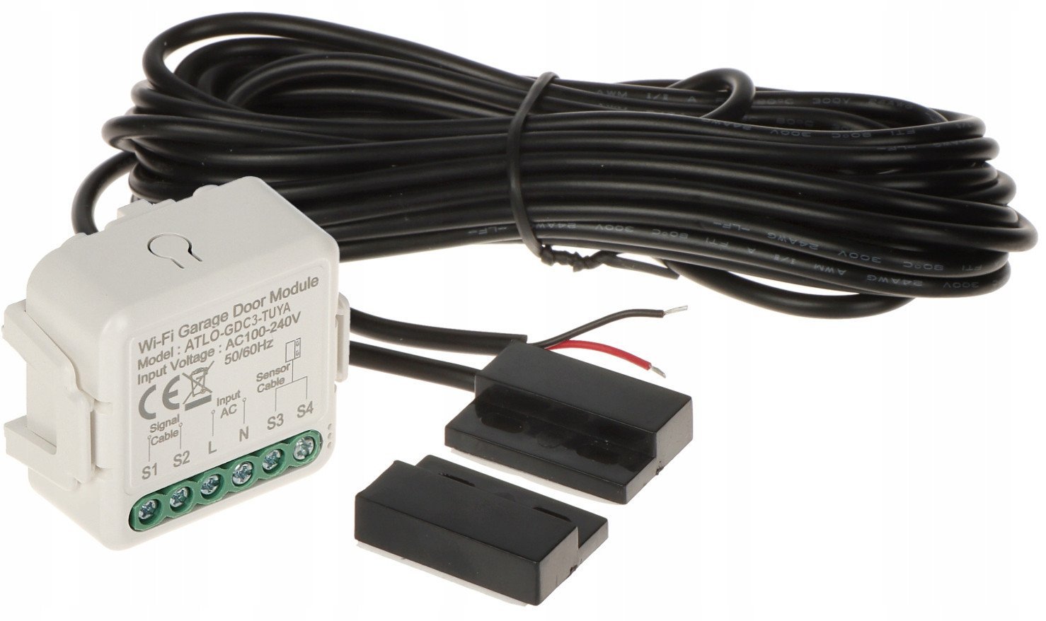 INTELIGENTNY STEROWNIK BRAMY GARAŻOWEJ ATLO-GDC3-TUYA Wi-Fi, Tuya Smart
