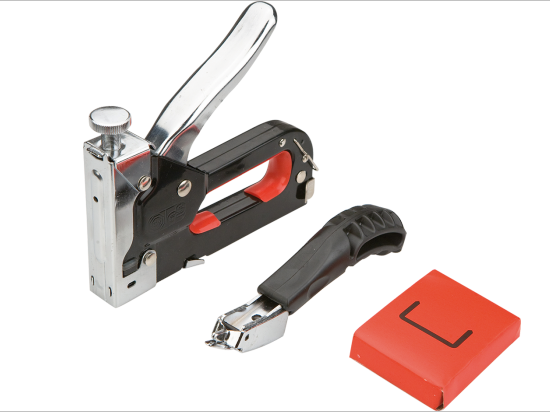 Top Tools Zszywacz tapicerski 6-8mm + wyciągacz do zszywek (41E915)