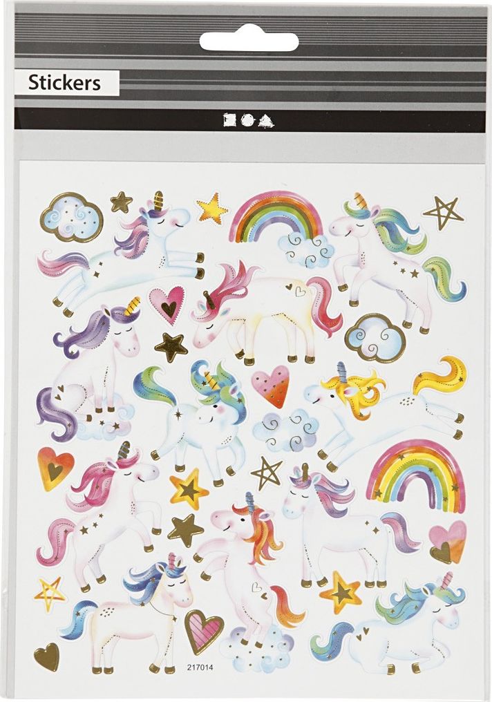 Creativ Company Naklejki Jednorożce