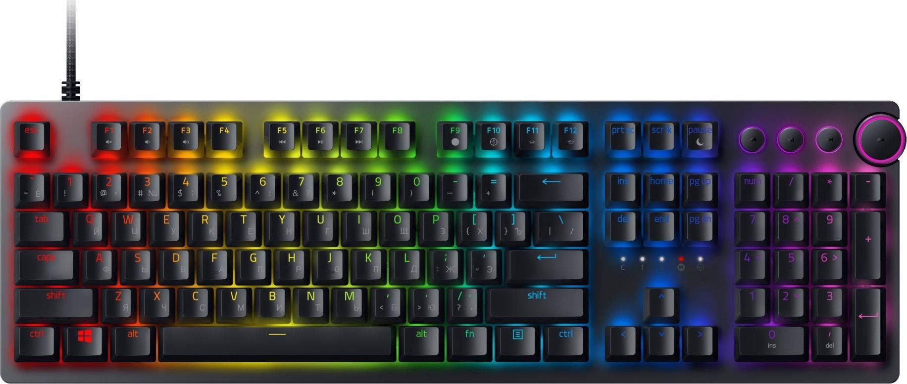 Klawiatura Razer Huntsman V2 Clicky (RZ03-03931300-R3R1)