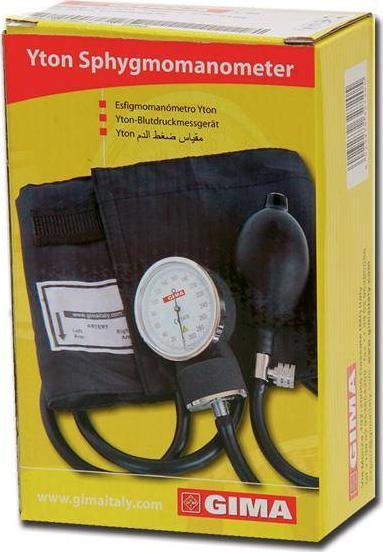Ciśnieniomierz Gima GIMA YTON Ciśnieniomierz zegarowy