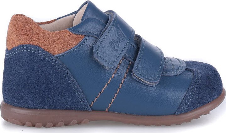 Emel EMEL granatowe półbuty ES 1405-5 21