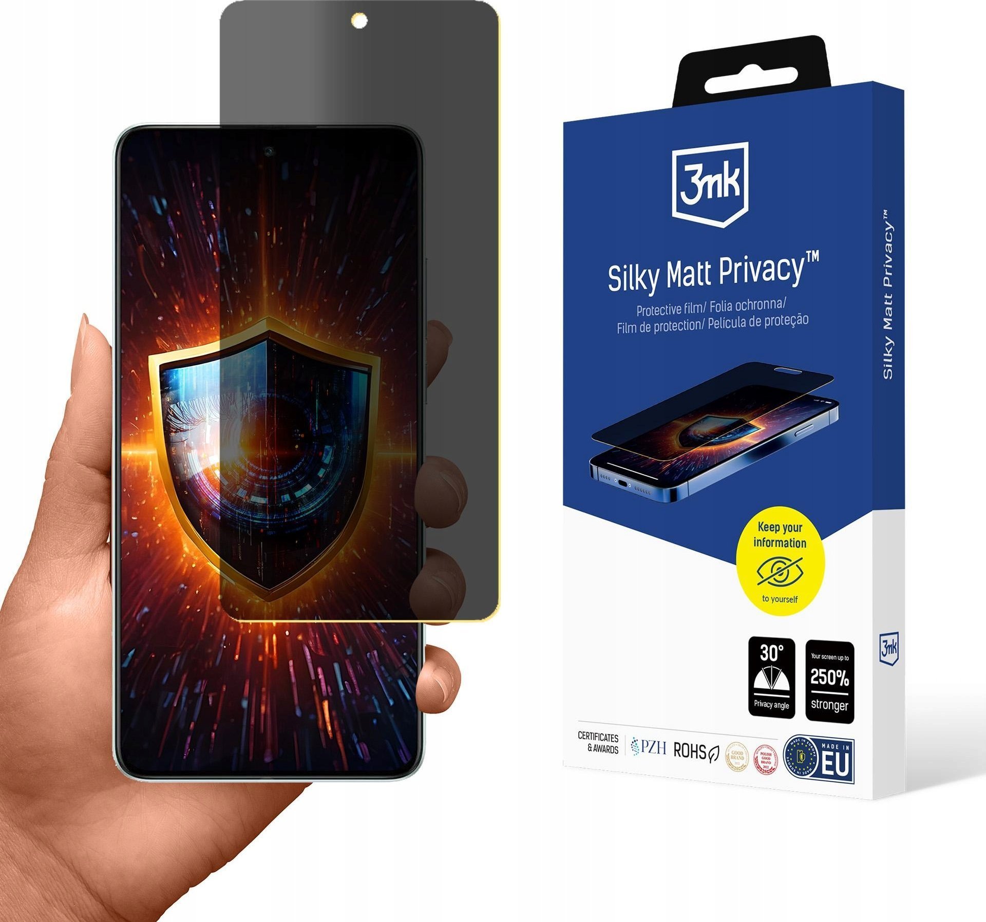3mk Silky Matt Privacy pro OnePlus Nord CE 4