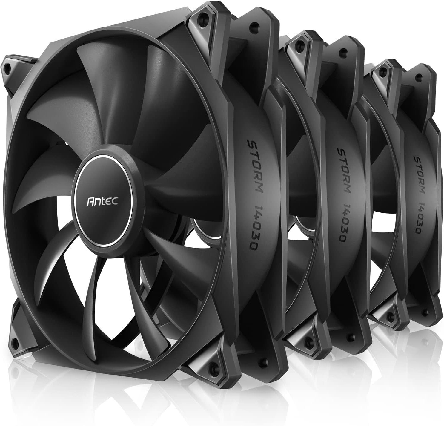 Wentylator Antec Storm T3 140mm 3-pack (0-761345-77730-8)