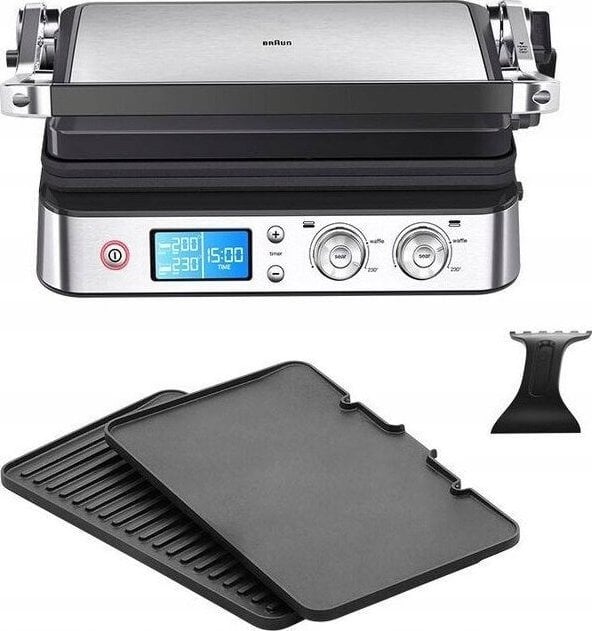Grill elektryczny Braun Grill elektryczny Braun Multigrill 9 CG9040 2000 W
