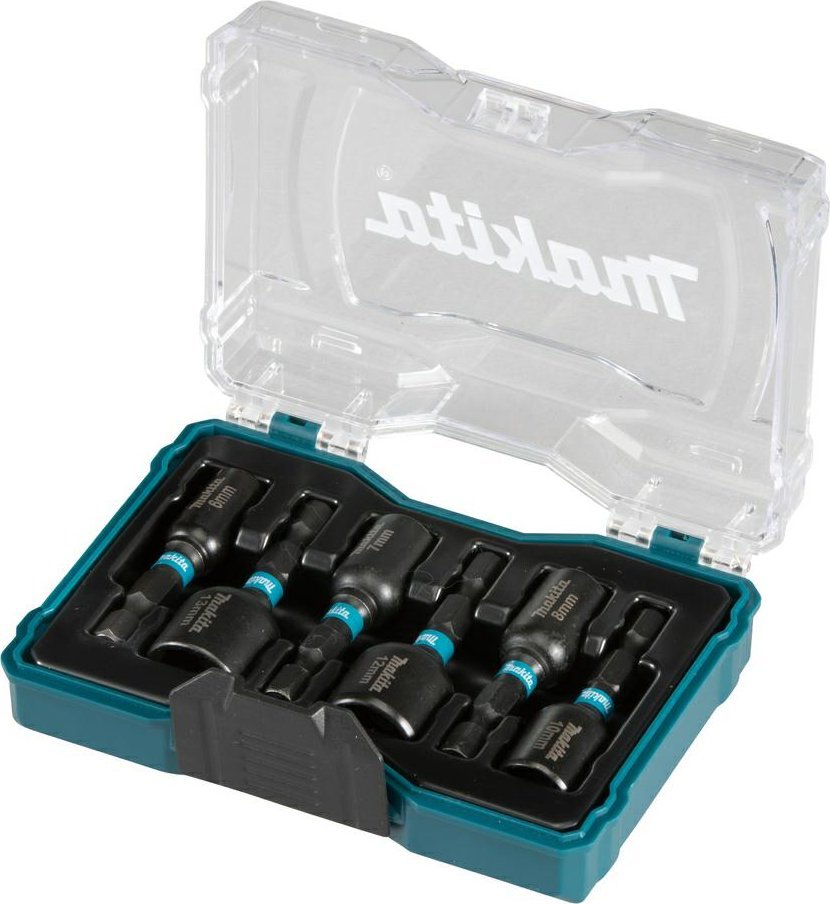 Makita MAKITA ZESTAW NASADEK UCHWYTOW MAGNETYCZNYCH 1/4