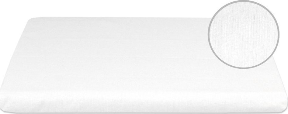 estilex Prześcieradło Bawełniane 160X200 Bez Gumki Białe 14