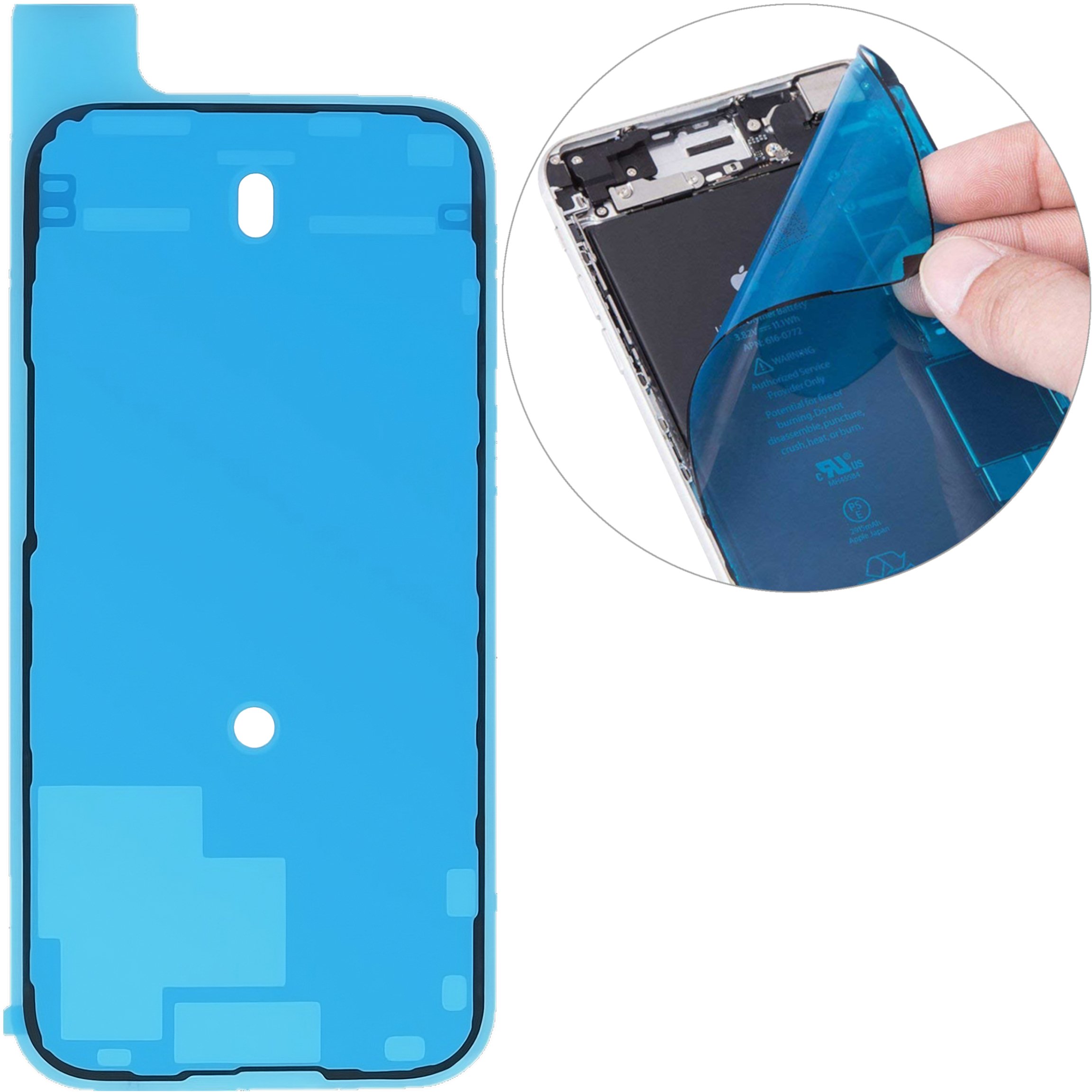 Uszczelka do iPhone 15 Pro Taśma Klej Wyświetlacz LCD Ekran