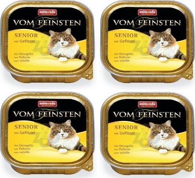 Animonda ANIMONDA Vom Feinsten Senior Cat smak: z drobiem 32x100g
