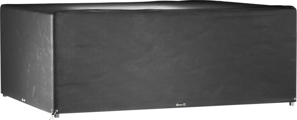 vidaXL vidaXL Pokrowiec na meble ogrodowe, 16 oczek, 278x204x105cm, prostokąt