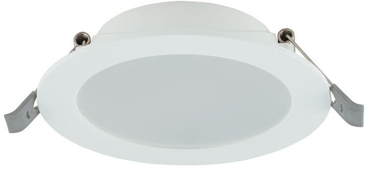 Lampa punktowa Mykonos 10536 Nowodvorski LED 6W 4000K podtynkowa biała