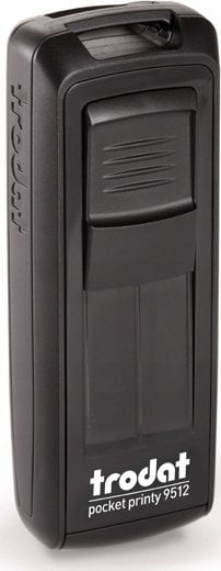 Trodat Pieczątka Trodat Pocket Printy 9512 czarna