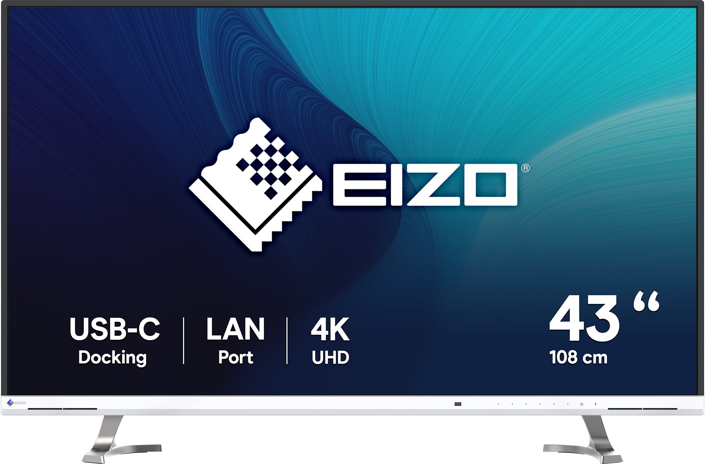 Monitor Eizo 108cm (42,5") EV4340X-WT 16:09 4K 2xHDMI+DP+USB-C IPS