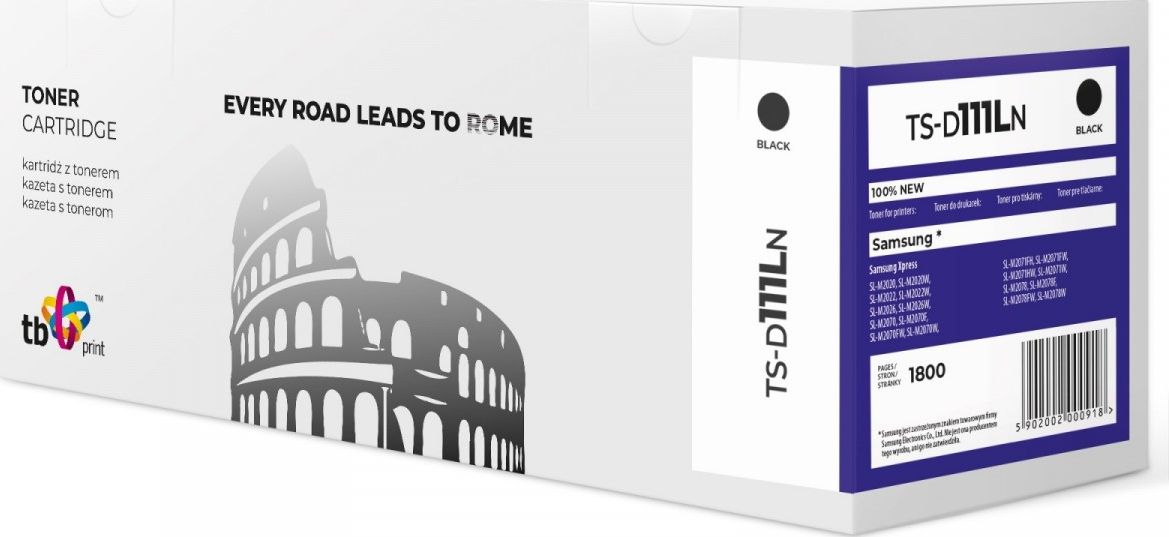 Toner TB Print Black Zamiennik MLT-D111L (TS-D111LN)