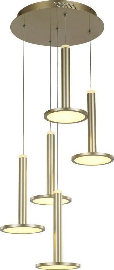 Lampa wisząca Italux Oliver MD17033012-5A GOLD