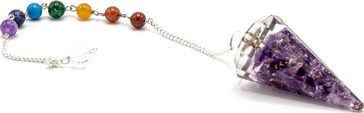 Art-Pol Wahadełko z Orgonitem - Ametyst