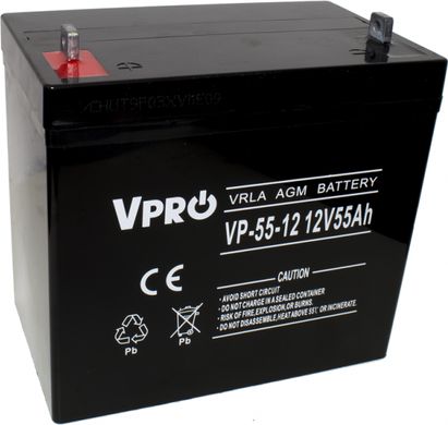 Volt Akumulator VPRO 12V/55Ah