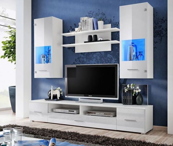 FURNIVAL Meblościanka Reno do salonu FURNIVAL