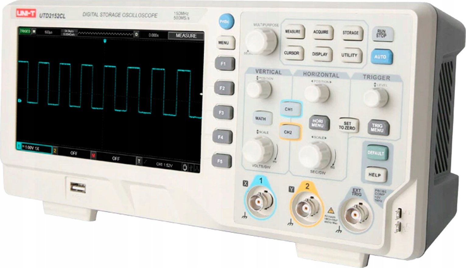 Uni-T Oscyloskop Uni-T UTD2152CL