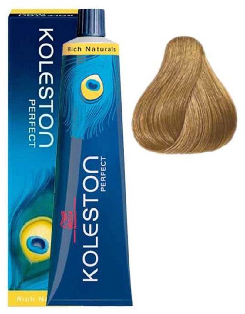Wella Professionals Wella Professionals, Koleston Perfect, Permanent Hair Dye, 8/3 Light Blonde Gold, 60 ml For Women