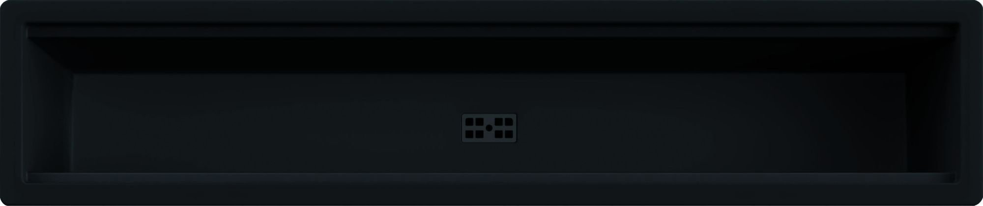 Zlewozmywak Elleci Zlewozmywak DIALOGO CANALE K86 Black