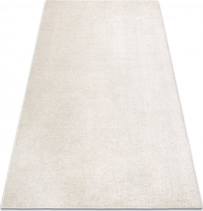 Dywany Łuszczów DYWAN - WYKŁADZINA CASHMERE beż 312 gładki, 150x350 cm