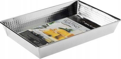 Galicja Blacha do pieczenia ciast prostokątna 36x25x6cm Platino