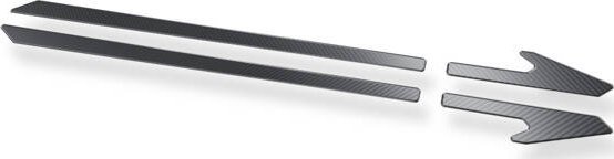 Croni Boczne Y(1000-625) Volvo V60 II Kombi5 2018- - Carbon