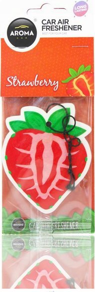 MTM Odświeżacz powietrza aroma car hanging fruits strawberry