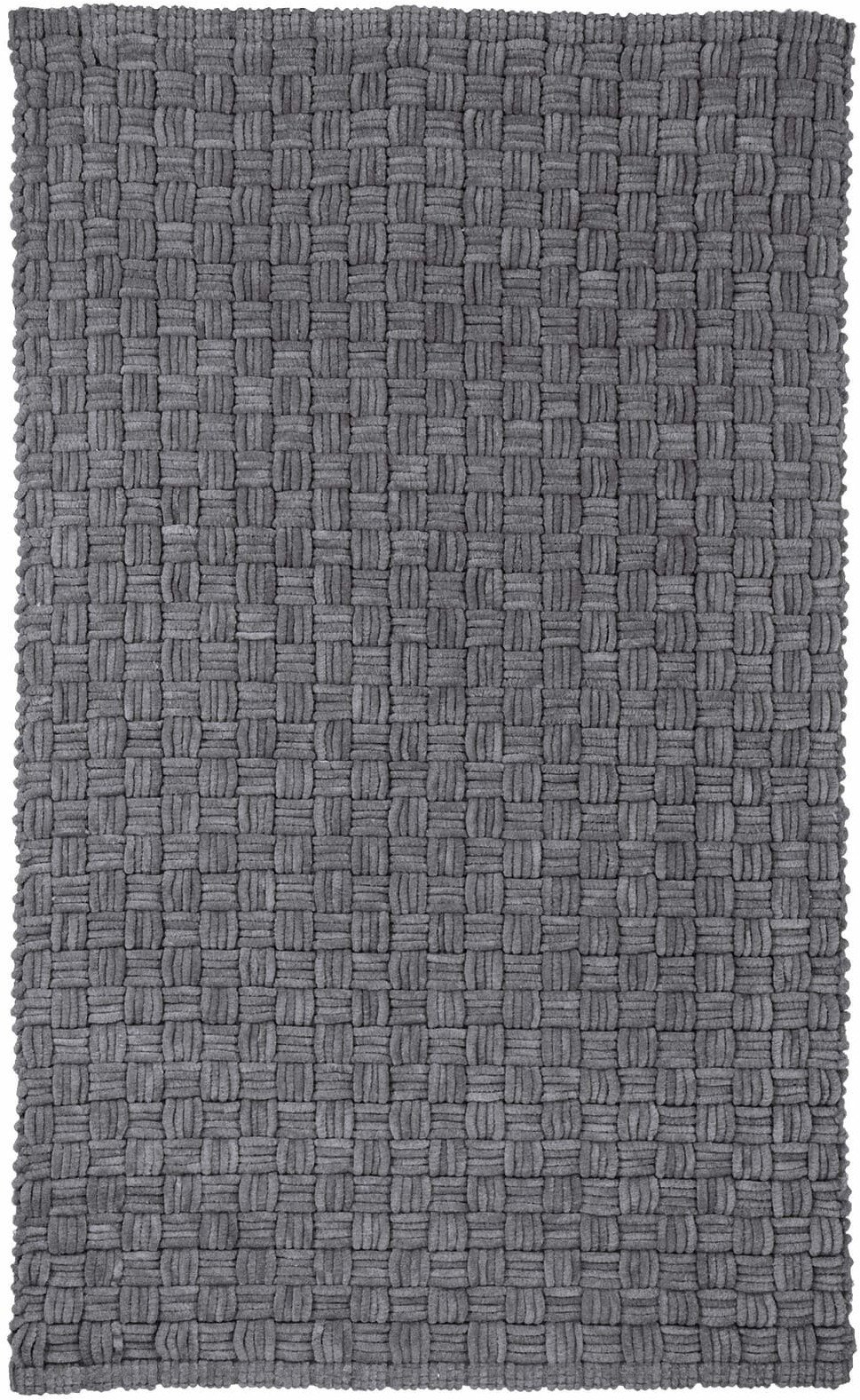 Kleine Wolke Dywanik łazienkowy 60x100cm szary (9193905360)