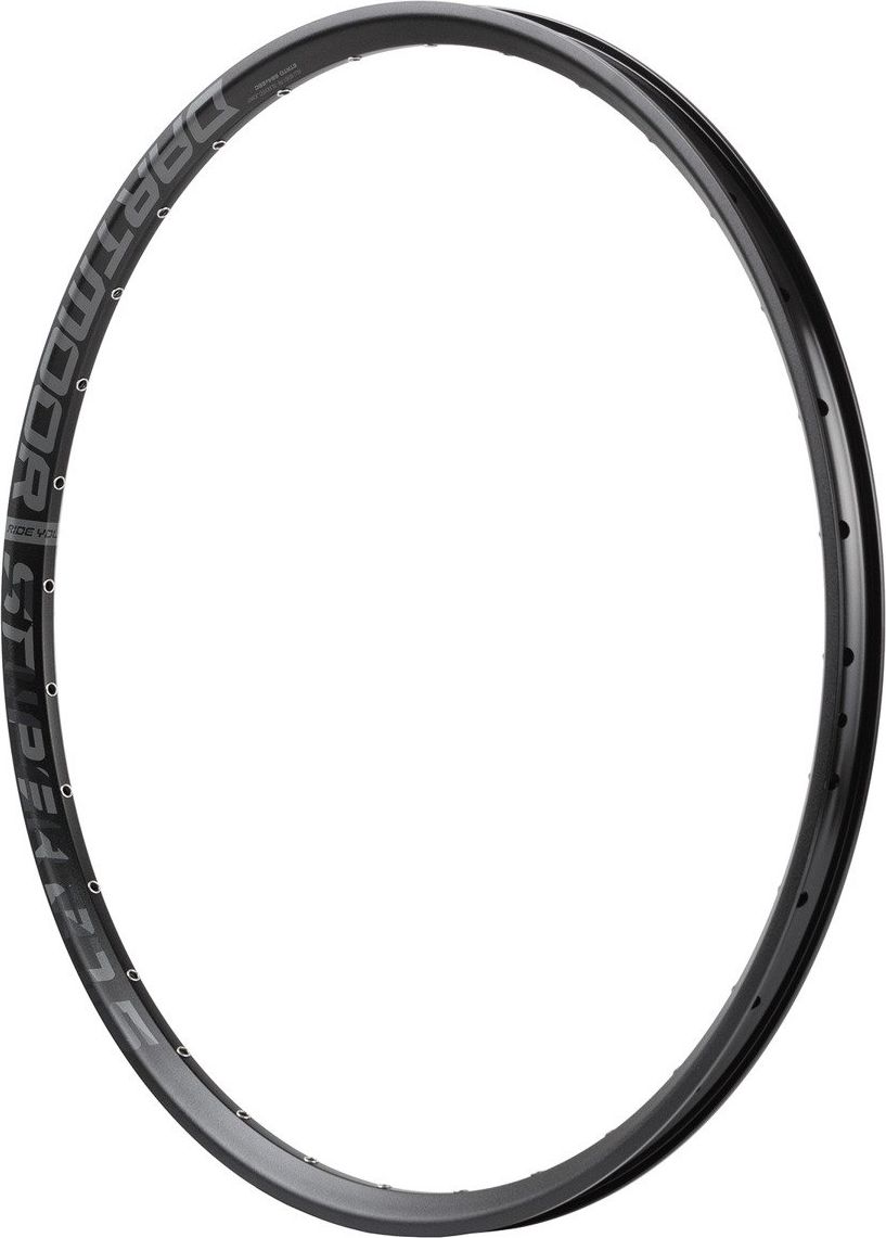 Dartmoor Obręcz Sniper 29", 32 otwory, matowa czarna anodowana Uniwersalny