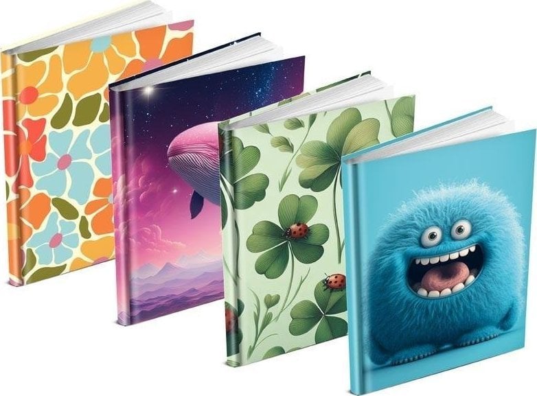 MFP paper pamiętnik MIX10 (140x190mm) 7510190