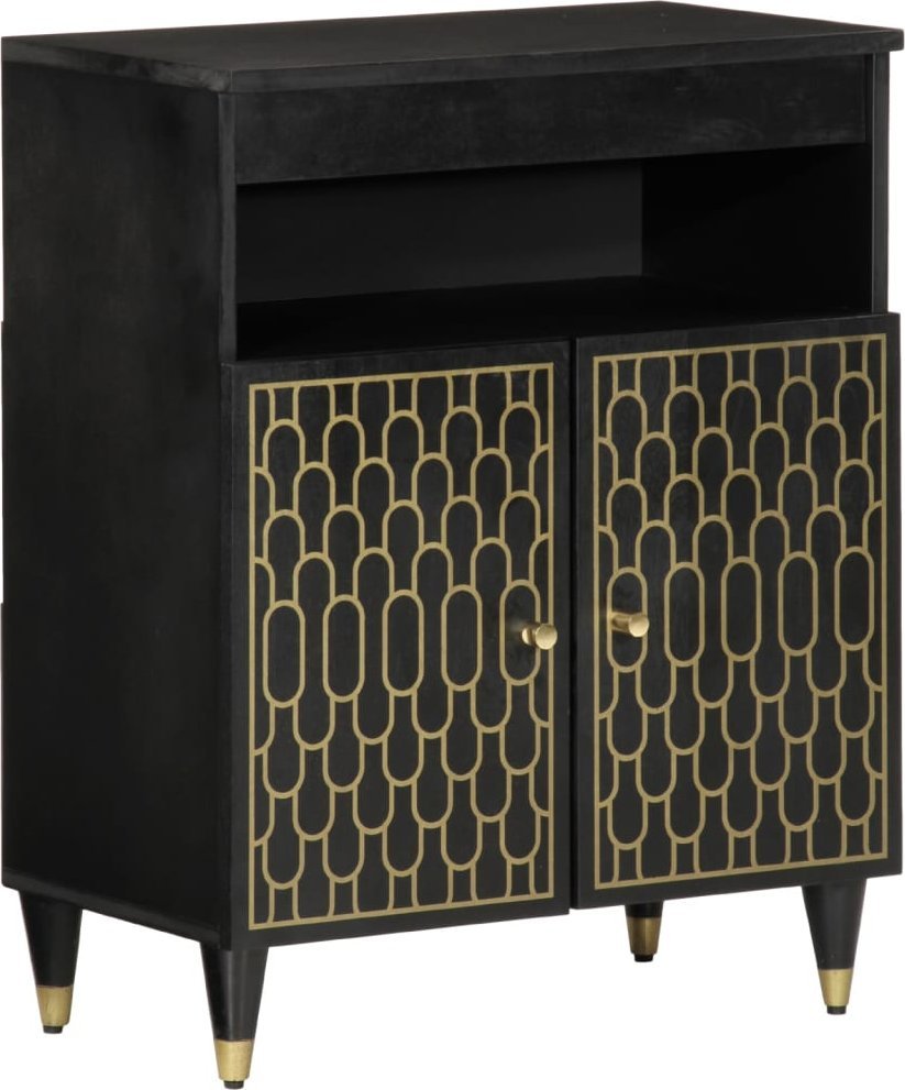 vidaXL vidaXL Szafka, 60x33x75 cm, lite drewno mango