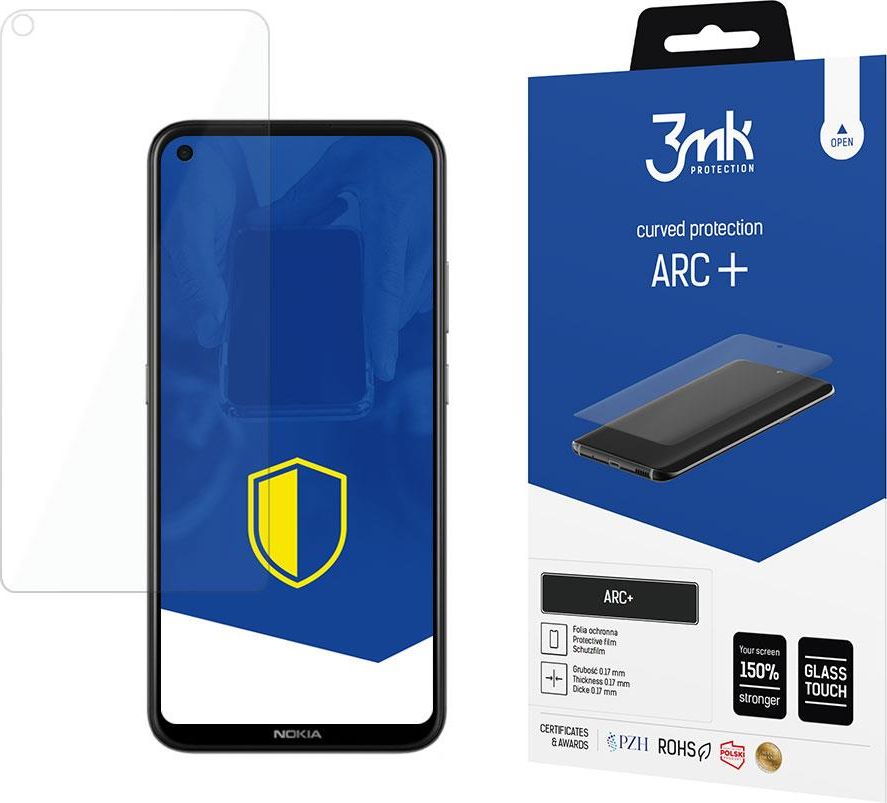 3MK Nokia 3.4 - 3mk ARC+