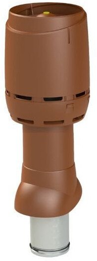 Poujoulat kominek wentylacyjny izolowany ceglasty w rozmiarze uniwersalnym FLOW 125P/IS/500